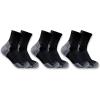 Carhartt Men’s SQ6103M Lightweight Cotton Blend Quarter Sock 3-Pack(Black)