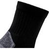Carhartt Men’s SQ6103M Lightweight Cotton Blend Quarter Sock 3-Pack(Black)