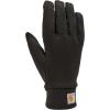 Carhartt Men’s Storm Defender Insulated Gauntlet Glove + Liner Combo(Black)