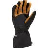 Carhartt Men’s Storm Defender Insulated Gauntlet Glove + Liner Combo(Black Dark Grey Barley)