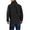 Carhartt Men’s Storm Defender Loose Fit Heavyweight Jacket(Black)