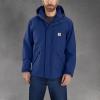Carhartt Men’s Storm Defender Loose Fit Heavyweight Jacket(Scout Blue)