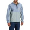 Carhartt Mens Storm Defender Relaxed Fit Lightweight Packable Jacket(Neptune/Sky Fog)