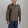 Carhartt Mens Storm Defender Relaxed Fit Lightweight Packable Jacket(Tarmac)