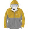 Carhartt Mens Storm Defender Relaxed Fit Lightweight Packable Jacket(Yellow Curry/Asphalt)