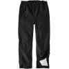 Carhartt Mens Storm Defender™ Relaxed Fit Lightweight Packable Pant(Black)