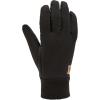 Carhartt Men’s Stretch Fleece Liner Glove(Black)