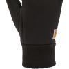 Carhartt Men’s Stretch Fleece Liner Glove(Black)