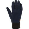 Carhartt Men’s Stretch Fleece Liner Glove(Navy Black)