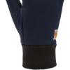Carhartt Men’s Stretch Fleece Liner Glove(Navy Black)
