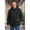Carhartt Men’s Super Dux Relaxed Fit Insulated Traditional Coat(Black)