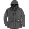 Carhartt Men’s Super Dux Relaxed Fit Insulated Traditional Coat(Gravel)