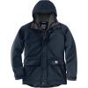Carhartt Men’s Super Dux Relaxed Fit Insulated Traditional Coat(Navy)