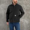 Carhartt Men’s Super Dux Relaxed Fit Lightweight Softshell Jacket(Black)
