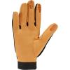 Carhartt Men’s Synthetic Leather High Dexterity Touch Sensitive Secure Cuff Glove(Black Barley)