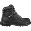 Carhartt Men’s Traditional Welt 6″ Steel Toe Work Boot Construction(Black Oil Tanned)