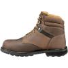 Carhartt Men’s Traditional Welt 6″ Steel Toe Work Boot Construction(Crazy Horse Brown Oil Tanned)