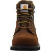 Carhartt Men’s Traditional Welt 6″ Steel Toe Work Boot Construction(Dark Bison Oil Tanned)