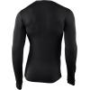 Carhartt Men’s UH0266M Force® Heavyweight Stretch Base Layer Crewneck(Black)