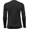 Carhartt Men’s UL0171M Force® Lightweight Stretch Grid Base Layer Crewn(Black)