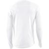Carhartt Men’s UM0269M Midweight Cotton Rib Base Layer Crewneck(White)