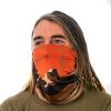 Carhartt Men’s UP0252U Force® Lightweight Cooling Neck Gaiter(Mountain Print-golden Poppy/Dark Khaki)
