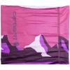 Carhartt Men’s UP0252U Force® Lightweight Cooling Neck Gaiter(Mountain Print-woodrose/Eggplant)