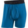 Carhartt Men’s UU0196M Force® Stretch Jersey 5 Inch Boxer Brief 2-Pack(Marine Blue)
