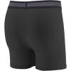Carhartt Men’s UU0250M Force® Stretch Grid 5″ Boxer Brief(Black)