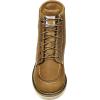 Carhartt Men’s Waterproof 6″ Moc Steel Toe Wedge Work Boot(Light Brown)