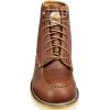 Carhartt Men’s Waterproof 6″ Moc Steel Toe Wedge Work Boot(Red Brown Oil Tanned)