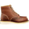 Carhartt Men’s Waterproof 6″ Moc Steel Toe Wedge Work Boot(Red Brown Oil Tanned)