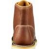 Carhartt Men’s Waterproof 6″ Moc Steel Toe Wedge Work Boot(Red Brown Oil Tanned)