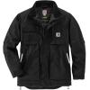 Carhartt Men’s Yukon Extremes Loose Fit Insulated Coat(Black)
