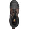 Carhartt Men’s Yukon Pac 10-Inch Work Boots(Brown Oiltan/Black Coated)