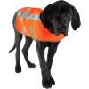 Carhartt Mesh Safety Dog Vest, Hi-Visibility Lightweight Dog Vest(Medium)