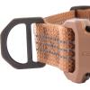Carhartt Nylon Webbing Dog Collar, Fully Adjustable W/Durable Side Release Buckle, Hunter Orange, Large(Carhartt Brown)