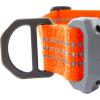 Carhartt Nylon Webbing Dog Collar, Fully Adjustable W/Durable Side Release Buckle, Hunter Orange, Large(Hunter Orange)