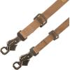 Carhartt Pet Durable Nylon Duck Leashes for Dogs, Reflective Stitching for Visibility, Blanket Stripe, One Size(Carhartt Brown (Nylon Canvas & Webbing))
