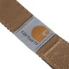 Carhartt Pet Durable Nylon Duck Leashes for Dogs, Reflective Stitching for Visibility, Blanket Stripe, One Size(Carhartt Brown (Nylon Canvas & Webbing))