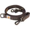 Carhartt Pet Durable Nylon Duck Leashes for Dogs, Reflective Stitching for Visibility, Blanket Stripe, One Size(Duck Camo Tarmac (Nylon Canvas & Webbing))