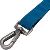 Carhartt Pet Durable Nylon Duck Leashes for Dogs, Reflective Stitching for Visibility, Blanket Stripe, One Size(Marine Blue (Nylon Canvas & Webbing))
