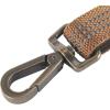 Carhartt Pet Durable Nylon Webbing Shock Absorbing Leash for Dogs, Reflective Stitching for Visibility, Carhartt Brown (Shock Absorbing), Large(Carhartt Brown)