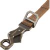 Carhartt Pet Durable Nylon Webbing Shock Absorbing Leash for Dogs, Reflective Stitching for Visibility, Carhartt Brown (Shock Absorbing), Large(Carhartt Brown)
