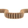 Carhartt Pet Durable Nylon Webbing Shock Absorbing Leash for Dogs, Reflective Stitching for Visibility, Carhartt Brown (Shock Absorbing), Large(Carhartt Brown)