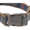 Carhartt Pet Fully Adjustable Webbing Collars for Dogs, Reflective Stitching for Visibility, Blanket Stripe, Large(Blanket Stripe)