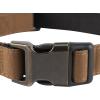 Carhartt Pet Fully Adjustable Webbing Collars for Dogs, Reflective Stitching for Visibility, Blanket Stripe, Large(Carhartt Brown (Nylon Canvas & Webbing))