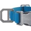 Carhartt Pet Fully Adjustable Webbing Collars for Dogs, Reflective Stitching for Visibility, Blanket Stripe, Large(Marine Blue (Nylon Canvas & Webbing))
