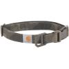Carhartt Pet Fully Adjustable Webbing Collars for Dogs, Reflective Stitching for Visibility, Blanket Stripe, Large(Tarmac/Duck Camo)