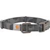 Carhartt Pet Fully Adjustable Webbing Collars for Dogs, Reflective Stitching for Visibility, Blanket Stripe, Large(Tarmac/Duck Camo)